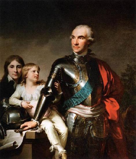  The Count Potocki and his sons